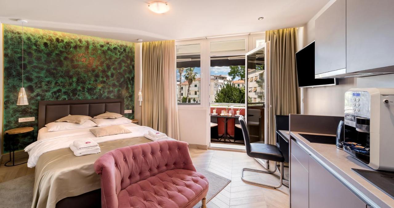 Il Giardino Luxury Rooms & Suites Сплит Экстерьер фото